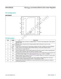 MAX38902EATA+ Datasheet Page 5