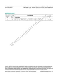 MAX38902EATA+ Datasheet Page 10