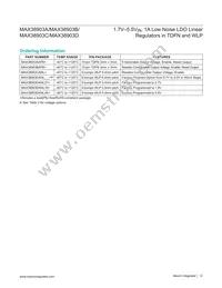 MAX38903CANL+ Datasheet Page 12