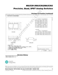 MAX392C/D Datasheet Page 13