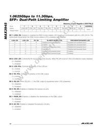 MAX3945ETE+ Datasheet Page 18