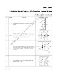 MAX3948ETE+T Datasheet Page 13