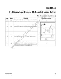 MAX3948ETE+T Datasheet Page 14