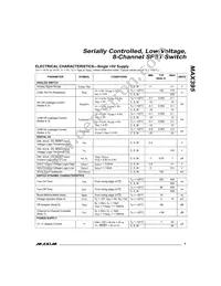 MAX395ENG+ Datasheet Page 5