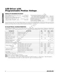 MAX3966C/D Datasheet Page 2