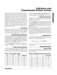 MAX3966C/D Datasheet Page 7