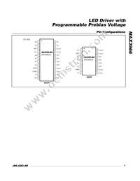 MAX3966C/D Datasheet Page 9