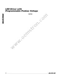 MAX3966C/D Datasheet Page 12