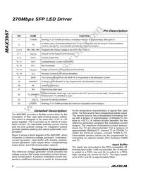MAX3967AE/D Datasheet Page 6