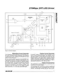 MAX3967AE/D Datasheet Page 7