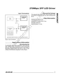 MAX3967AE/D Datasheet Page 9