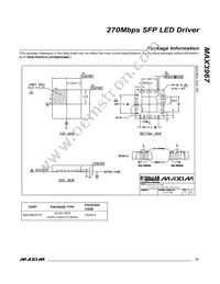 MAX3967AE/D Datasheet Page 13