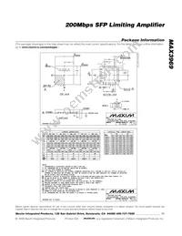 MAX3969E/D Datasheet Page 11