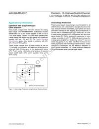 MAX396C/D Datasheet Page 8