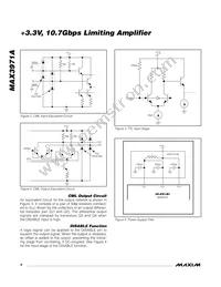 MAX3971AUTP+T Datasheet Page 6