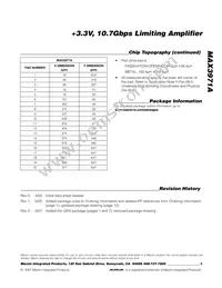 MAX3971AUTP+T Datasheet Page 9