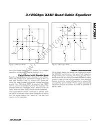 MAX3981UTH+T Datasheet Page 7