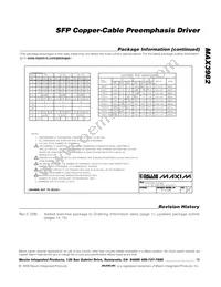 MAX3982UTE+T Datasheet Page 15