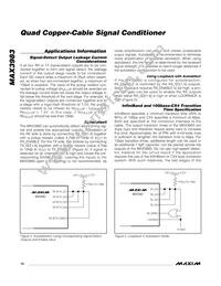 MAX3983UGK+TW Datasheet Page 12