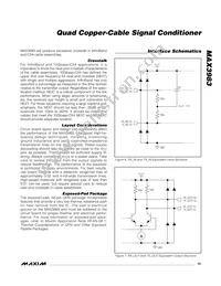 MAX3983UGK+TW Datasheet Page 13
