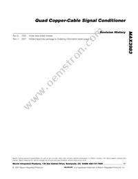 MAX3983UGK+TW Datasheet Page 17