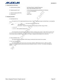 MAX3986UTU+T Datasheet Page 4