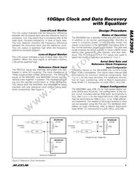 MAX3992UTG+T Datasheet Page 9
