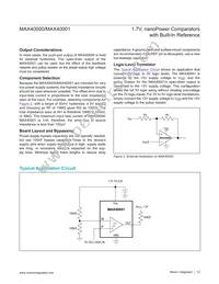 MAX40000ANT12+ Datasheet Page 12