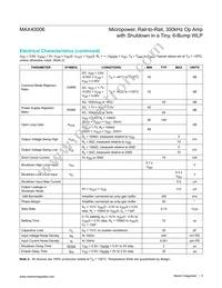 MAX40006AUT+ Datasheet Page 3