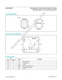 MAX40006AUT+ Datasheet Page 8