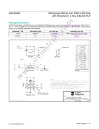 MAX40006AUT+ Datasheet Page 16