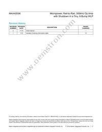 MAX40006AUT+ Datasheet Page 17