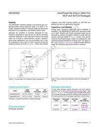 MAX40007ANT+ Datasheet Page 9