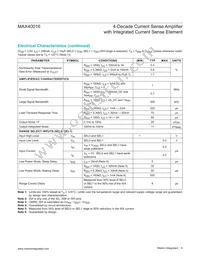 MAX40016ANL+T Datasheet Page 6