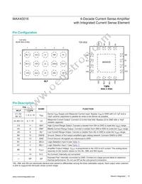 MAX40016ANL+T Datasheet Page 15