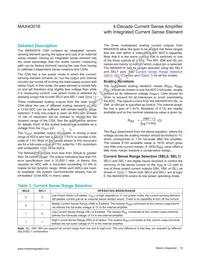 MAX40016ANL+T Datasheet Page 16