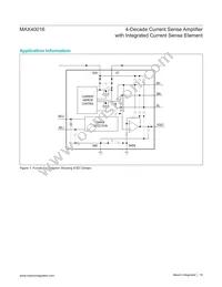 MAX40016ANL+T Datasheet Page 18