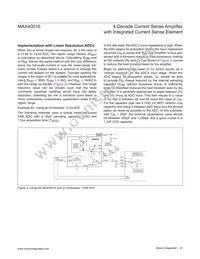 MAX40016ANL+T Datasheet Page 20