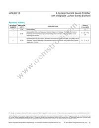 MAX40016ANL+T Datasheet Page 22