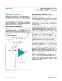 MAX40018ANA+ Datasheet Page 10