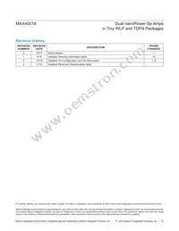 MAX40018ANA+ Datasheet Page 13