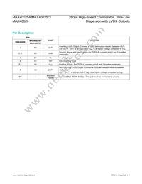 MAX40026ATA/VY+ Datasheet Page 8