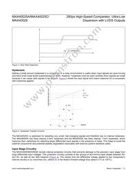 MAX40026ATA/VY+ Datasheet Page 12