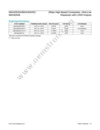 MAX40026ATA/VY+ Datasheet Page 16