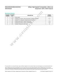 MAX40026ATA/VY+ Datasheet Page 17