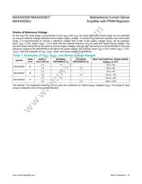 MAX40056FAUA+ Datasheet Page 16