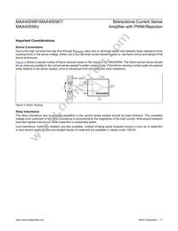MAX40056FAUA+ Datasheet Page 17