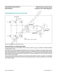 MAX40056FAUA+ Datasheet Page 19