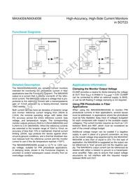 MAX4006EUT+ Datasheet Page 7