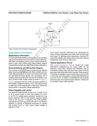 MAX40075AUT+ Datasheet Page 11